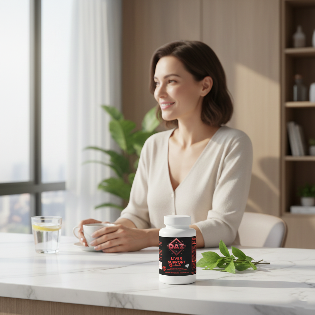 DAZ Premium Fit Liver Support