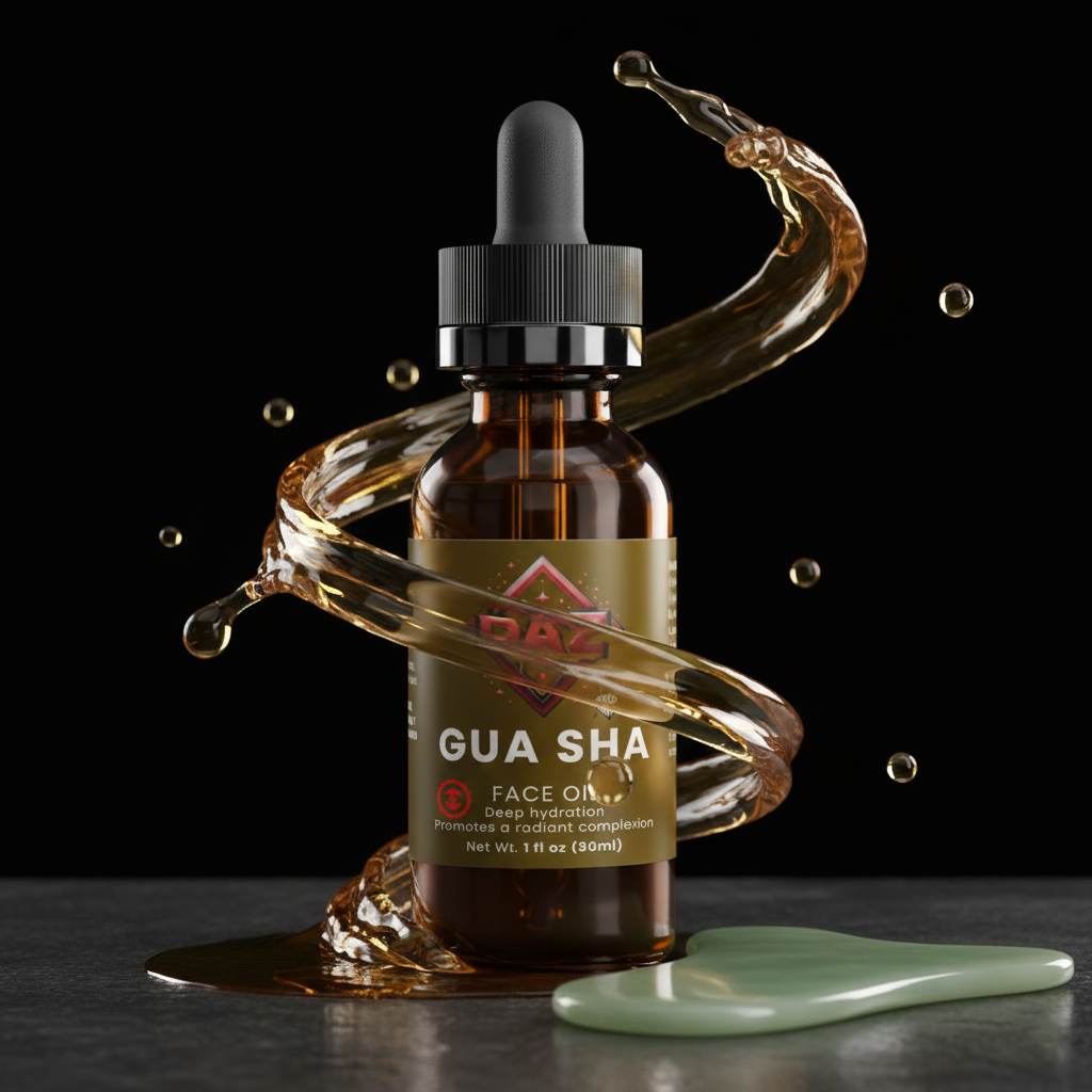 Aceite facial Gua Sha DAZ Premium Fit