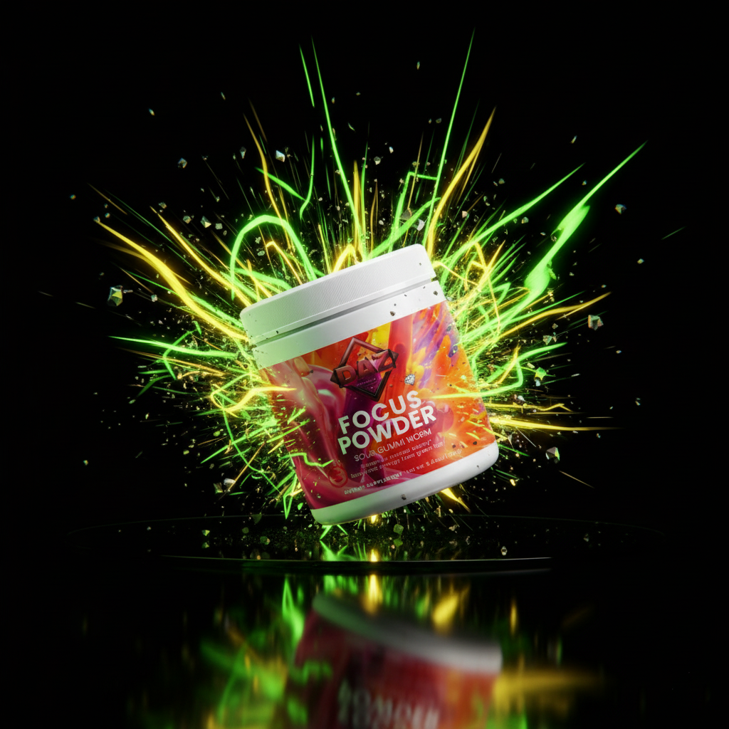 Focus Powder DAZ Premium Fit (Gusano de goma agria)