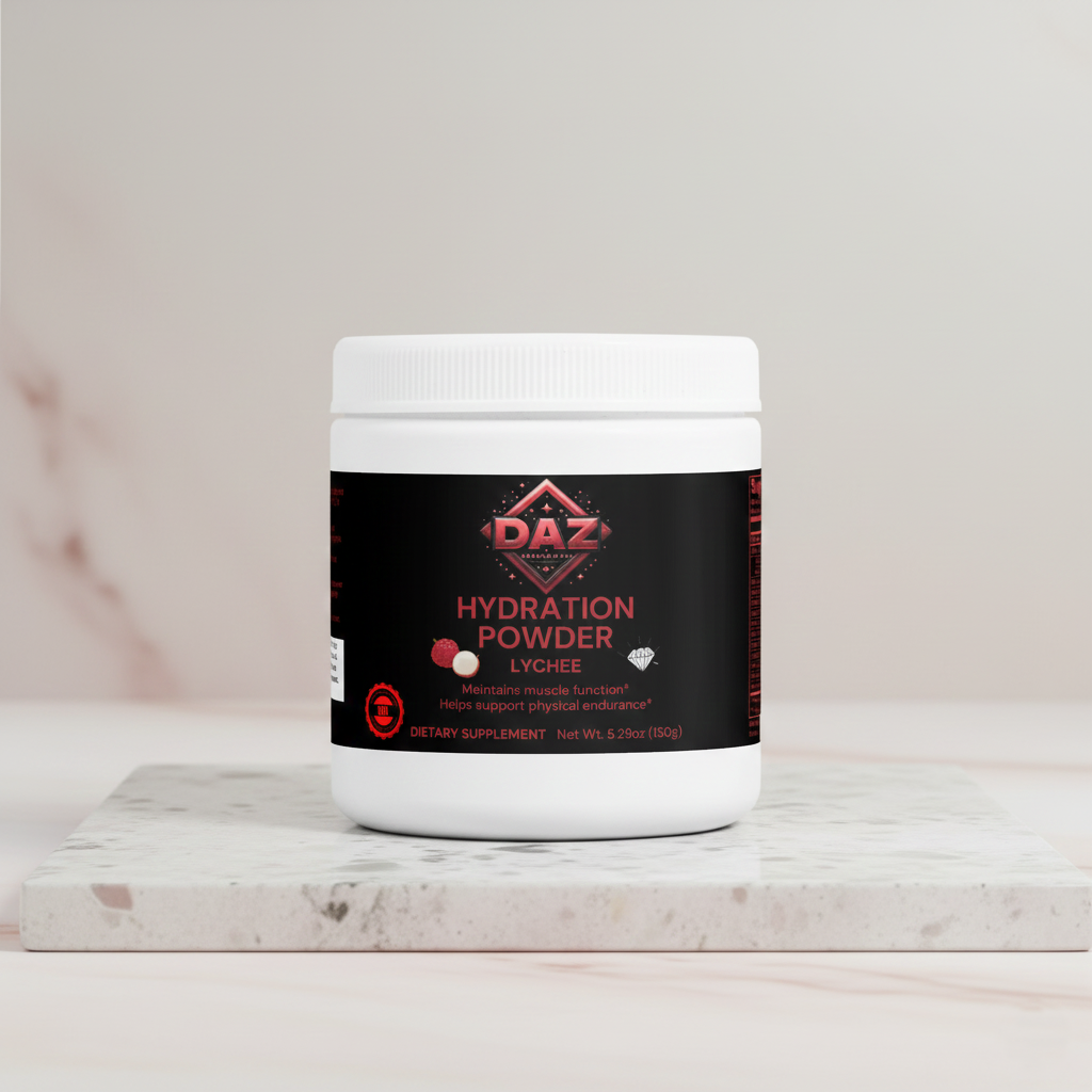 Polvo hidratante DAZ Premium Fit (Lychee)