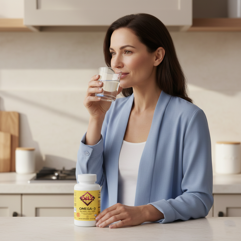 Omega-3 EPA 180mg + DHA 120mg DAZ Premium Fit