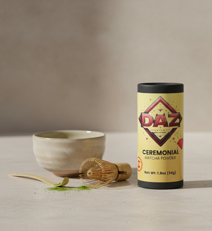 Polvo de matcha ceremonial DAZ Premium Fit