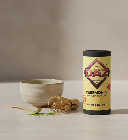 DAZ Premium Fit Ceremonial Matcha Powder