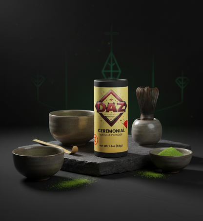 Polvo de matcha ceremonial DAZ Premium Fit