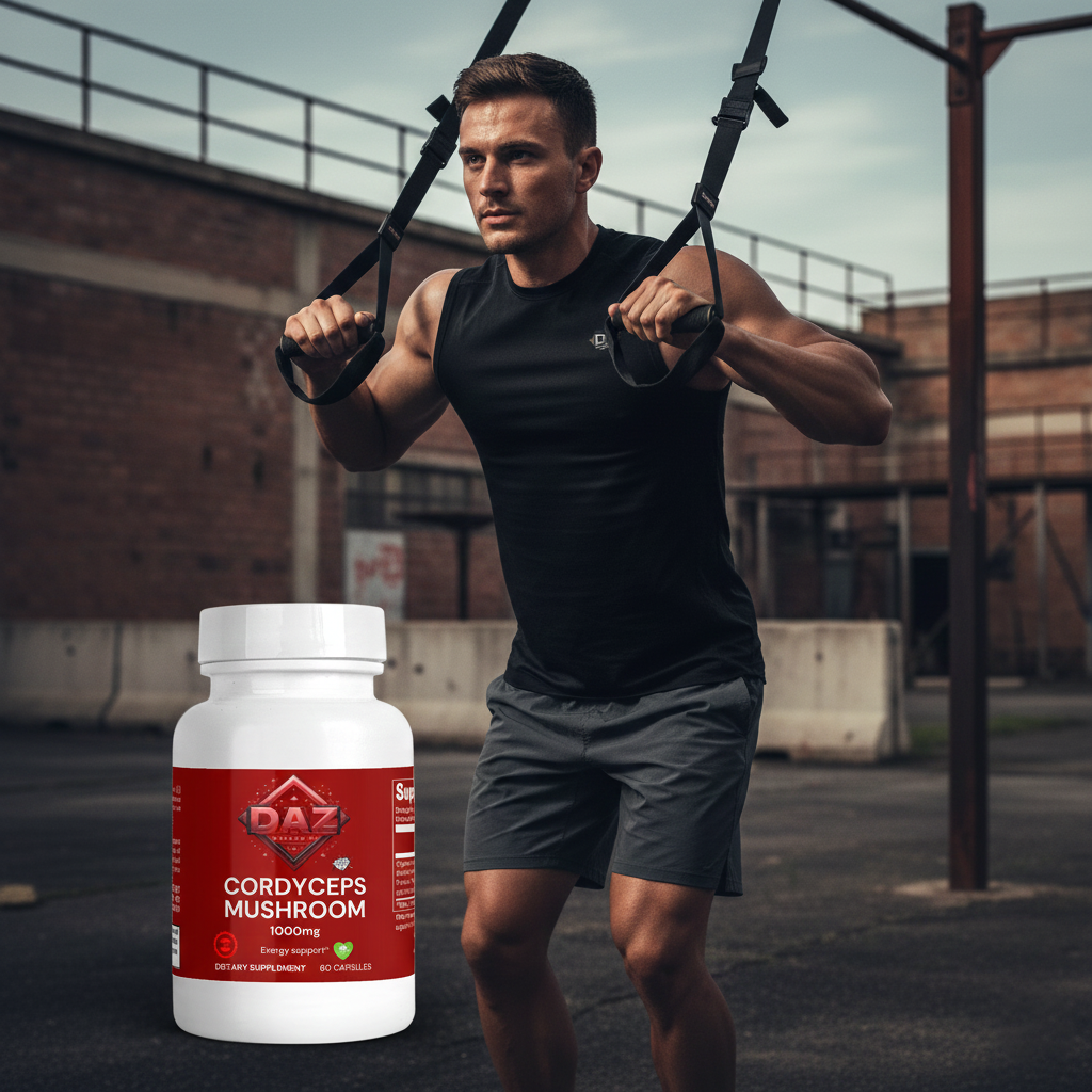 Cordyceps Mushroom DAZ Premium Fit