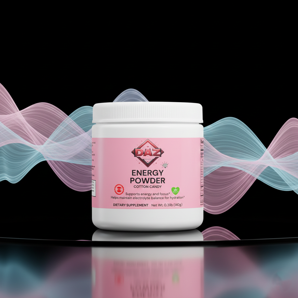 Energy Powder DAZ Premium Fit (Algodón de azúcar)