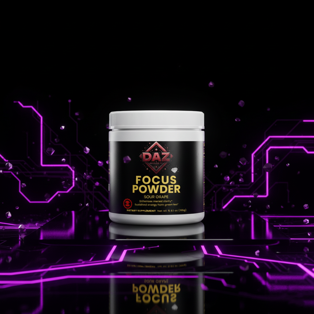 Focus Powder DAZ Premium Fit (Uva agria)