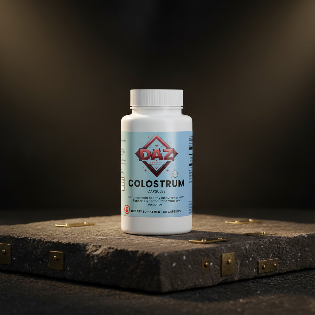 Colostrum Capsules DAZ Premium Fit