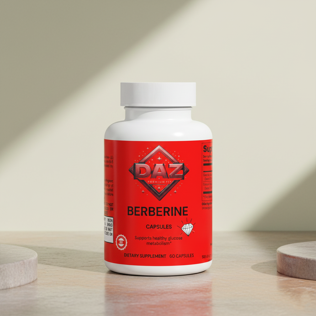 Berberine Daz Premium Fit