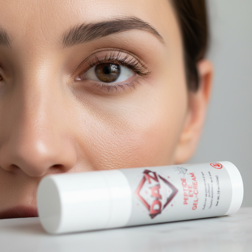 Gel-crema para ojos con péptidos DAZ Premium Fit