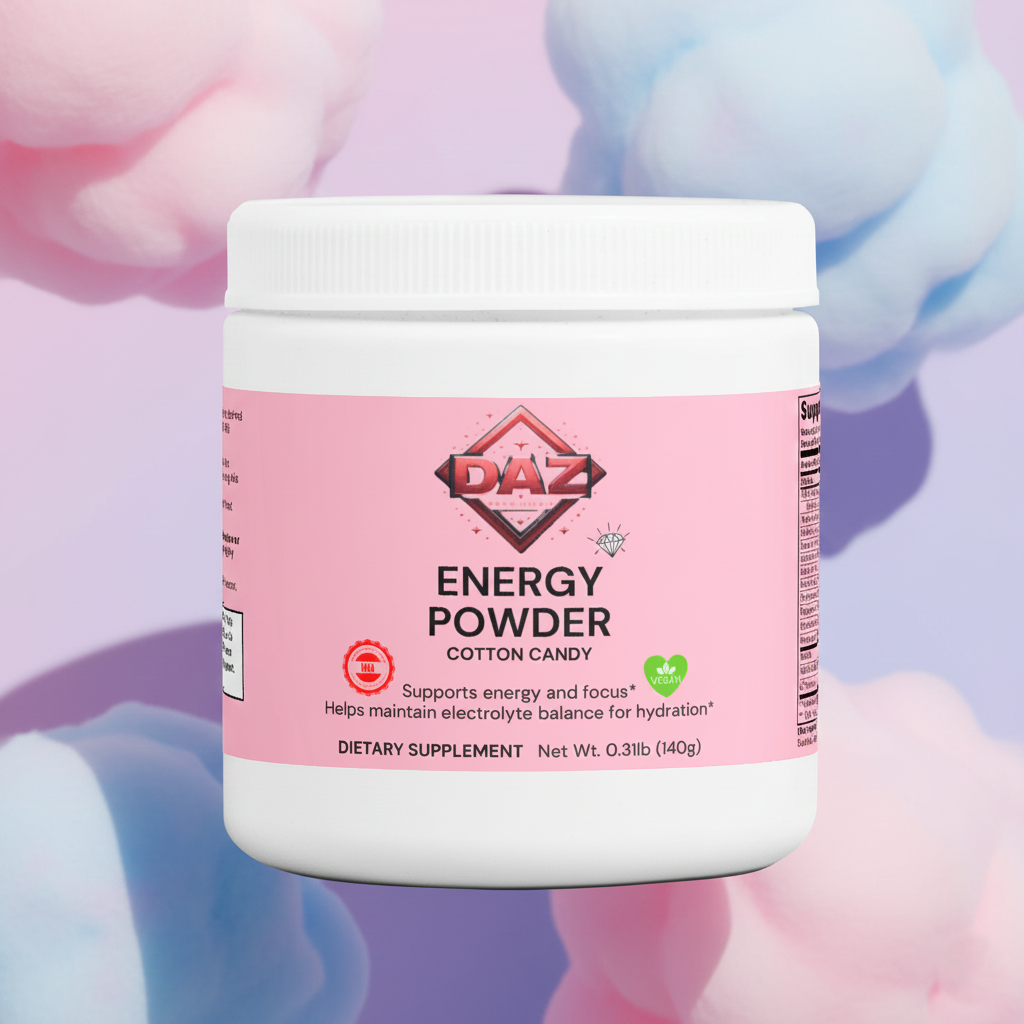 Energy Powder DAZ Premium Fit (Algodón de azúcar)