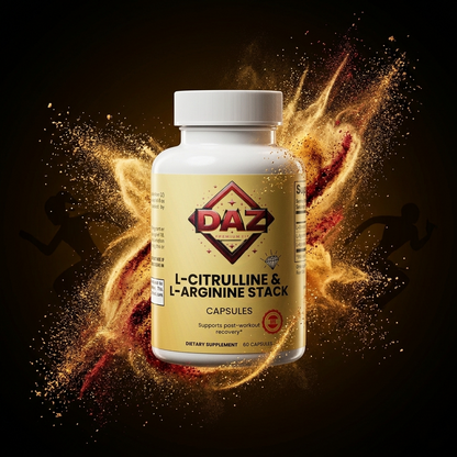 Combinación de L-citrulina y L-arginina DAZ Premium Fit