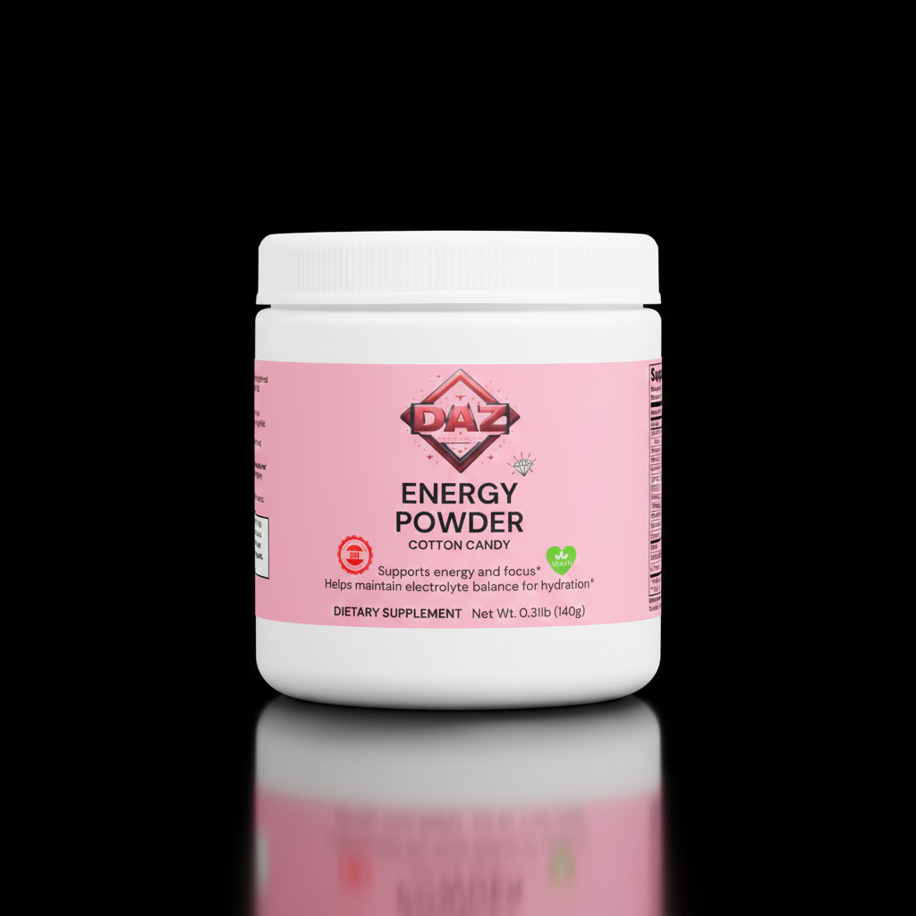 Energy Powder DAZ Premium Fit (Algodón de azúcar)