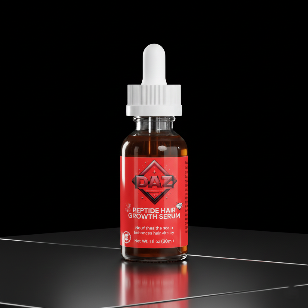 Suero para el crecimiento del cabello con péptidos DAZ Premium Fit