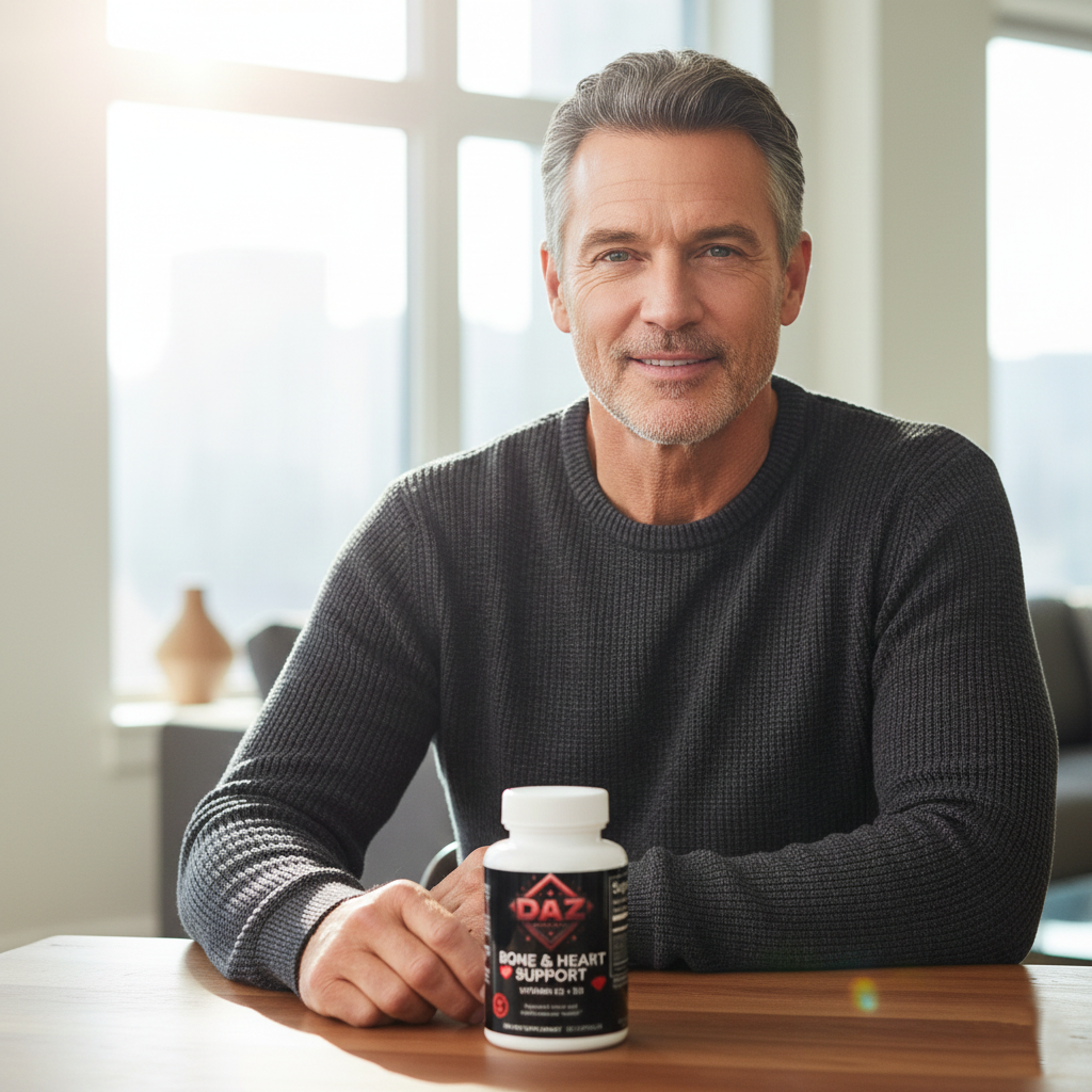 Daz Premium Fit Bone and Heart Support