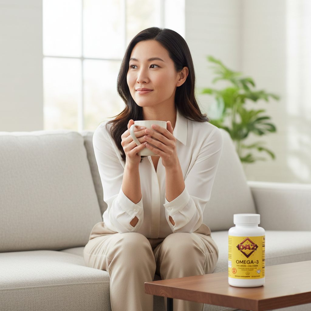 Omega-3 EPA 180mg + DHA 120mg DAZ Premium Fit