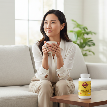 Omega-3 EPA 180mg + DHA 120mg DAZ Premium Fit