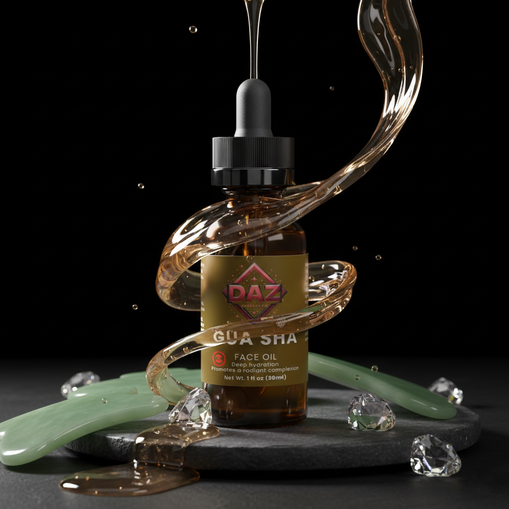 Aceite facial Gua Sha DAZ Premium Fit