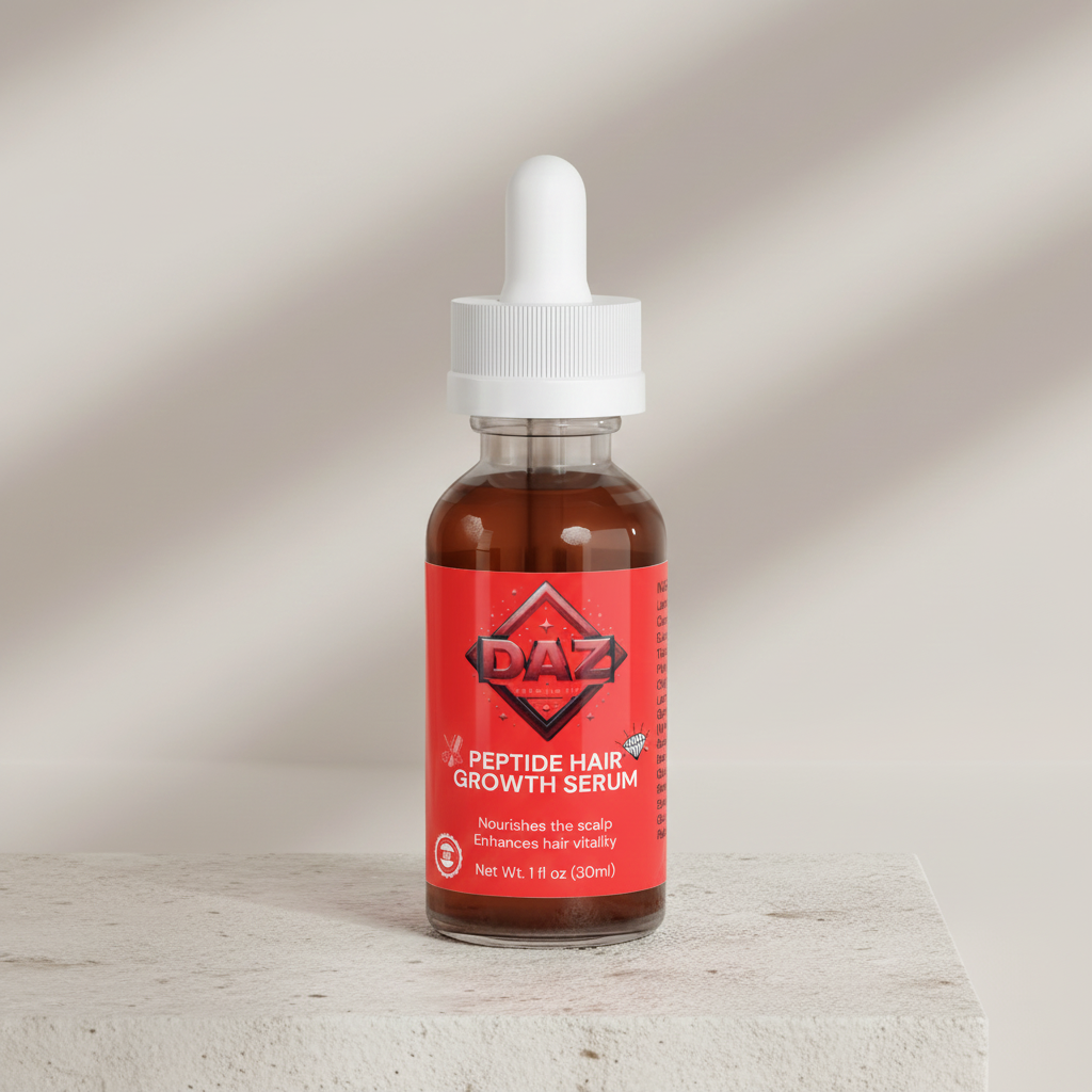 Suero para el crecimiento del cabello con péptidos DAZ Premium Fit