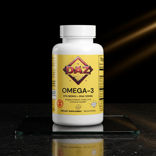 Omega-3 EPA 180mg + DHA 120mg DAZ Premium Fit