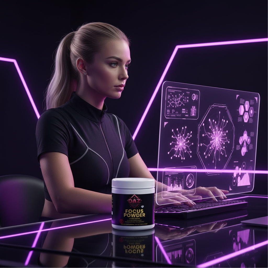 Focus Powder DAZ Premium Fit (Uva agria)