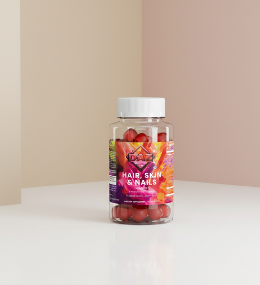 DAZ Premium Fit Hair, Skin &amp; Nail Gummies