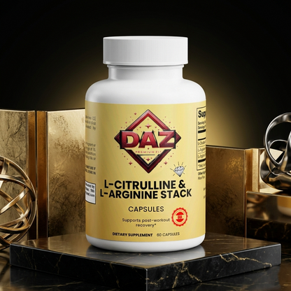 Combinación de L-citrulina y L-arginina DAZ Premium Fit