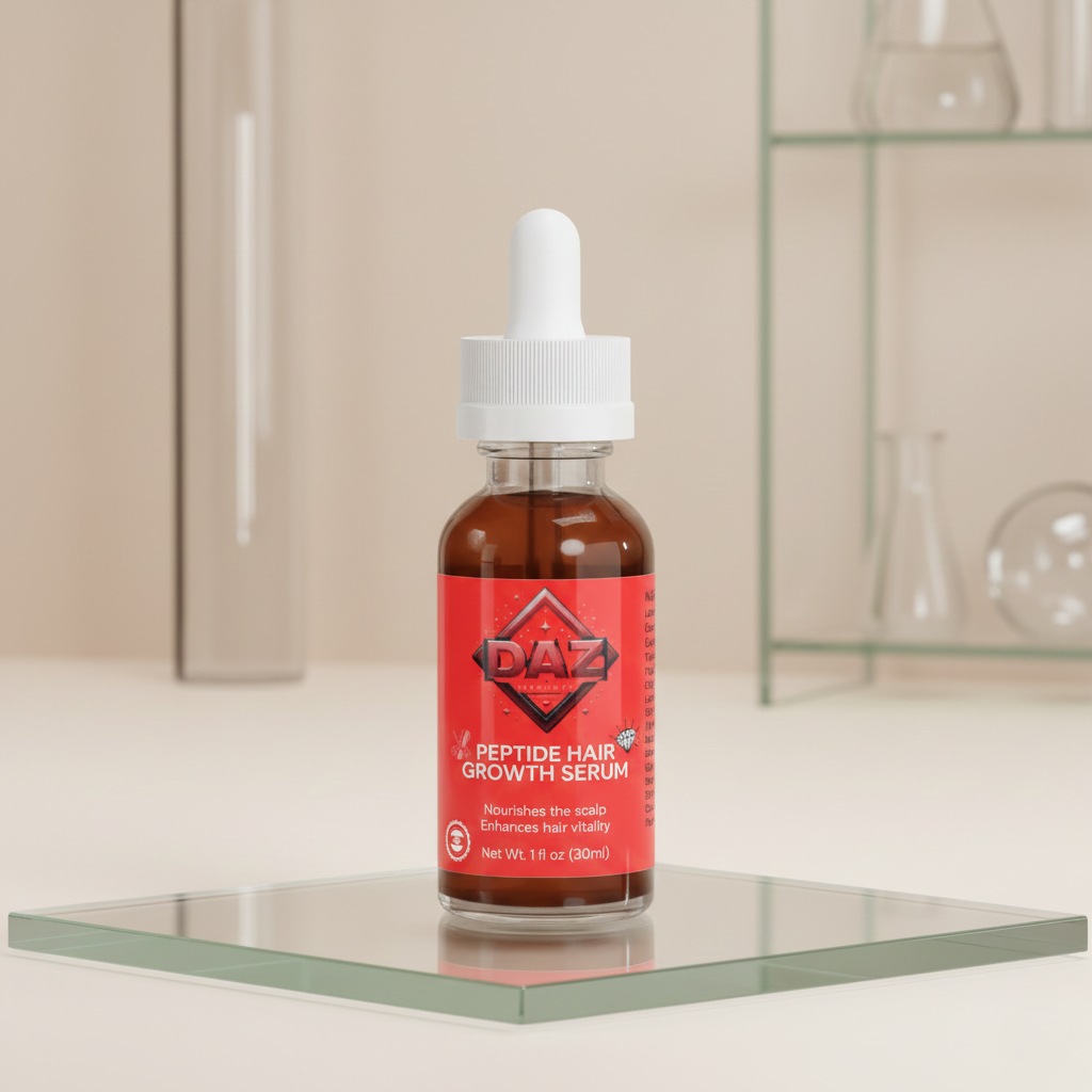 Suero para el crecimiento del cabello con péptidos DAZ Premium Fit