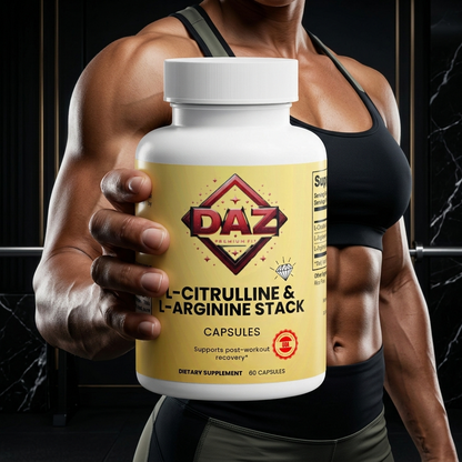 Combinación de L-citrulina y L-arginina DAZ Premium Fit