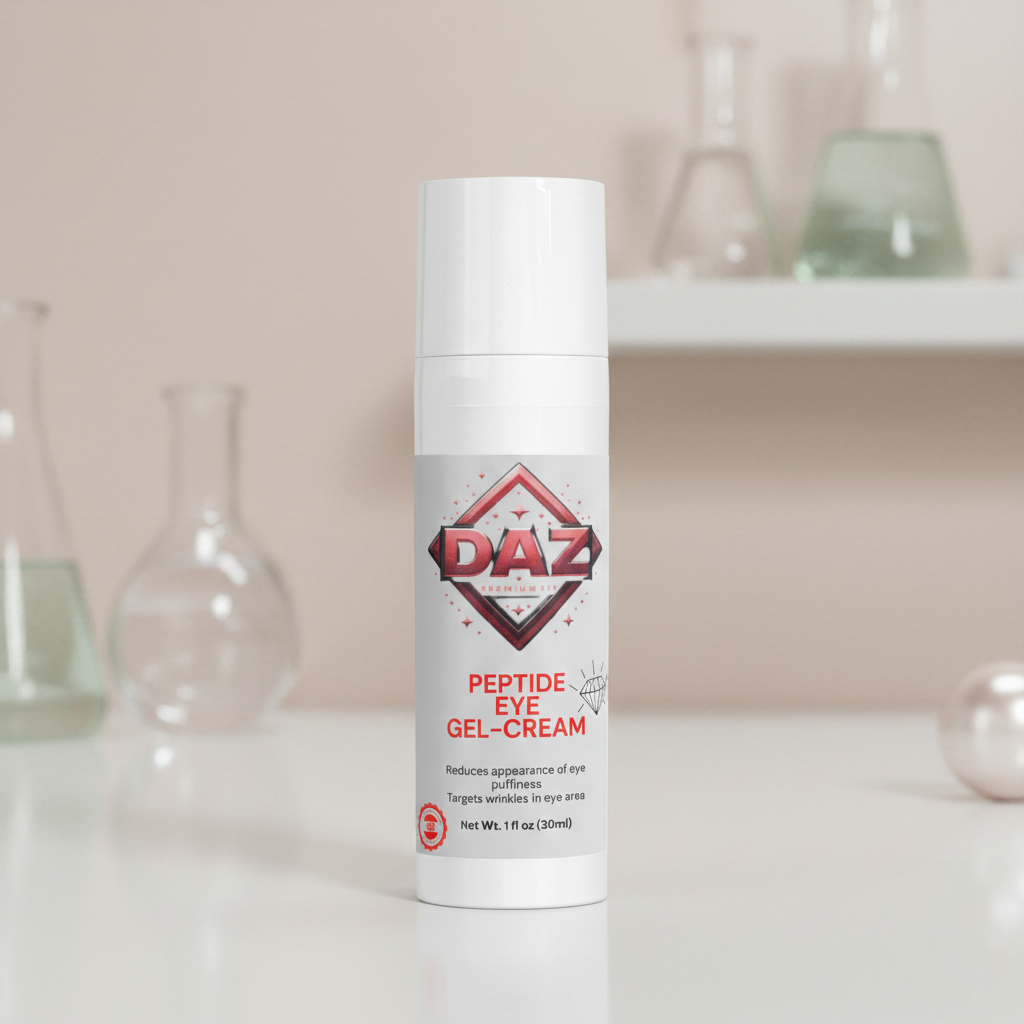 Gel-crema para ojos con péptidos DAZ Premium Fit
