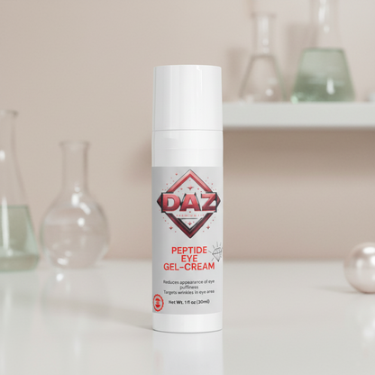 Gel-crema para ojos con péptidos DAZ Premium Fit