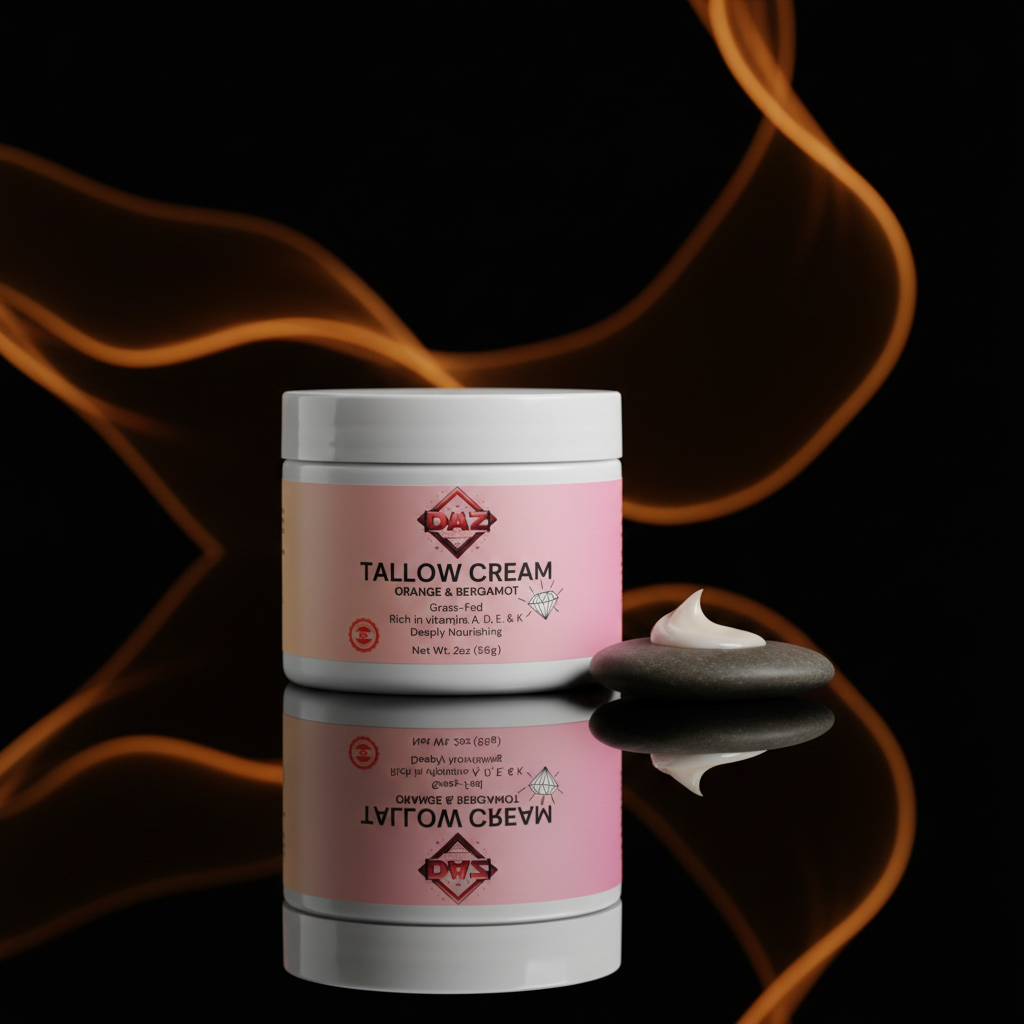 Crema de sebo de naranja y bergamota DAZ Premium Fit