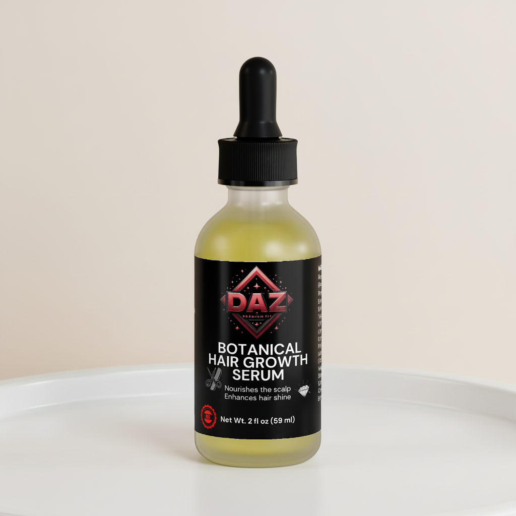 Suero botánico para el crecimiento del cabello DAZ Premium Fit