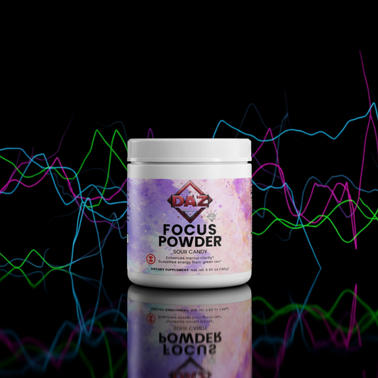 Focus Powder DAZ Premium Fit (Caramelos ácidos)