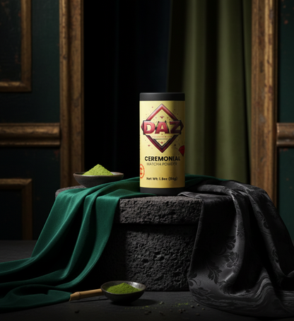Polvo de matcha ceremonial DAZ Premium Fit