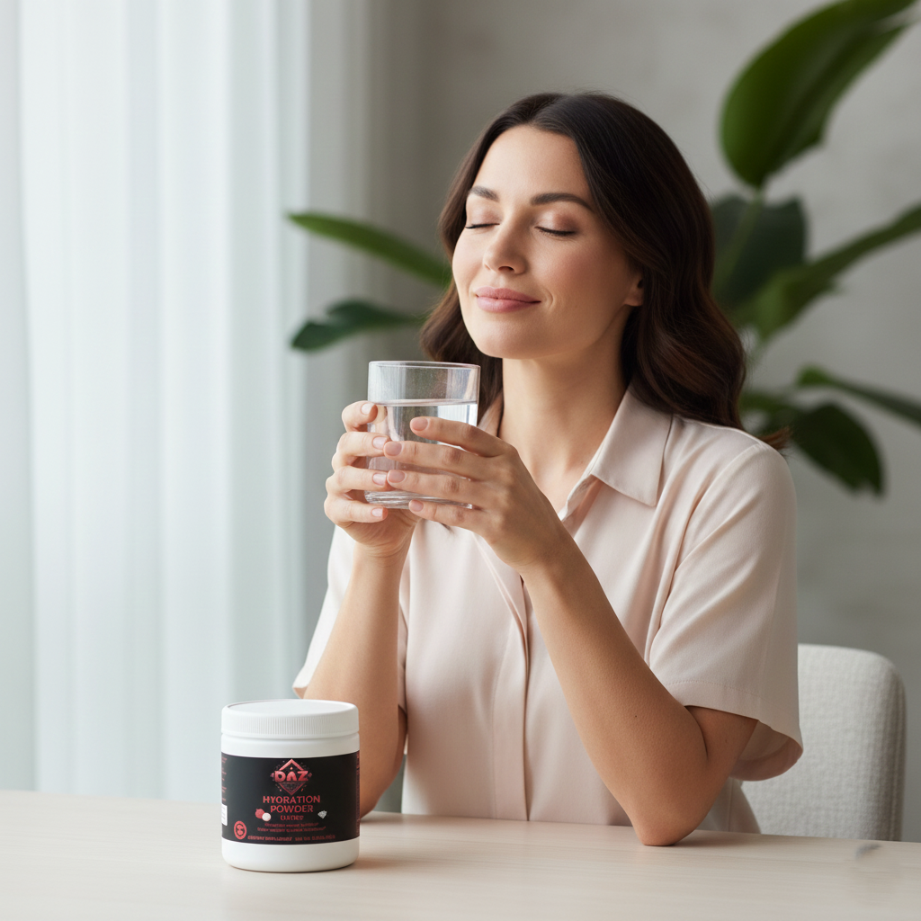 Polvo hidratante DAZ Premium Fit (Lychee)