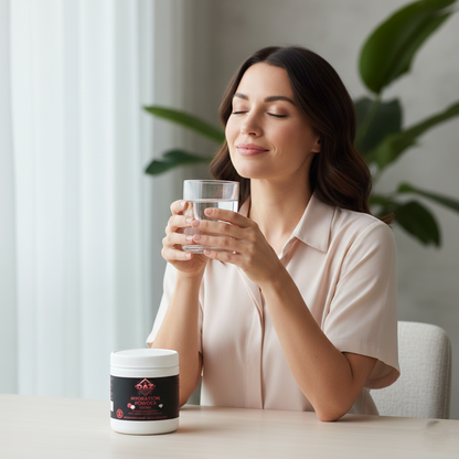 Polvo hidratante DAZ Premium Fit (Lychee)
