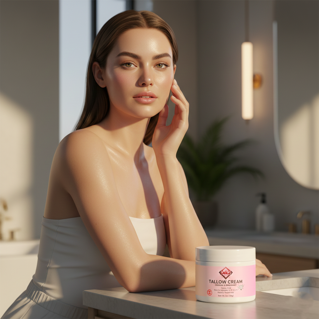 Crema de sebo de naranja y bergamota DAZ Premium Fit