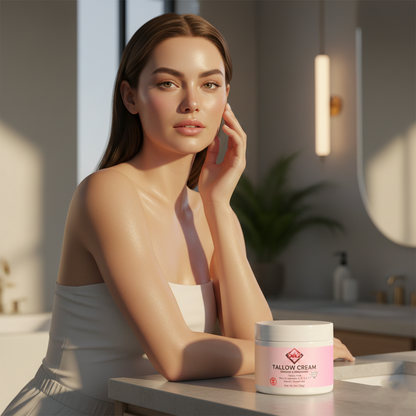 Crema de sebo de naranja y bergamota DAZ Premium Fit