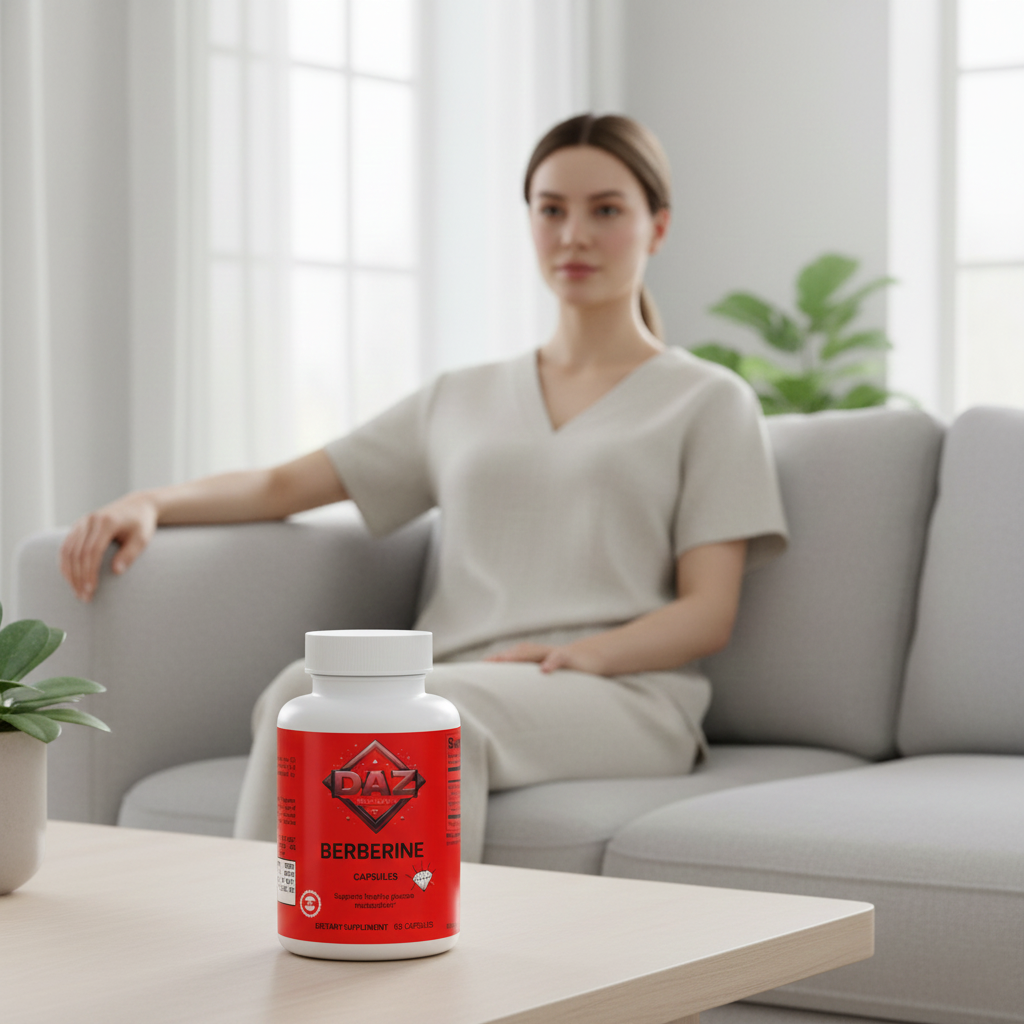 Berberine Daz Premium Fit