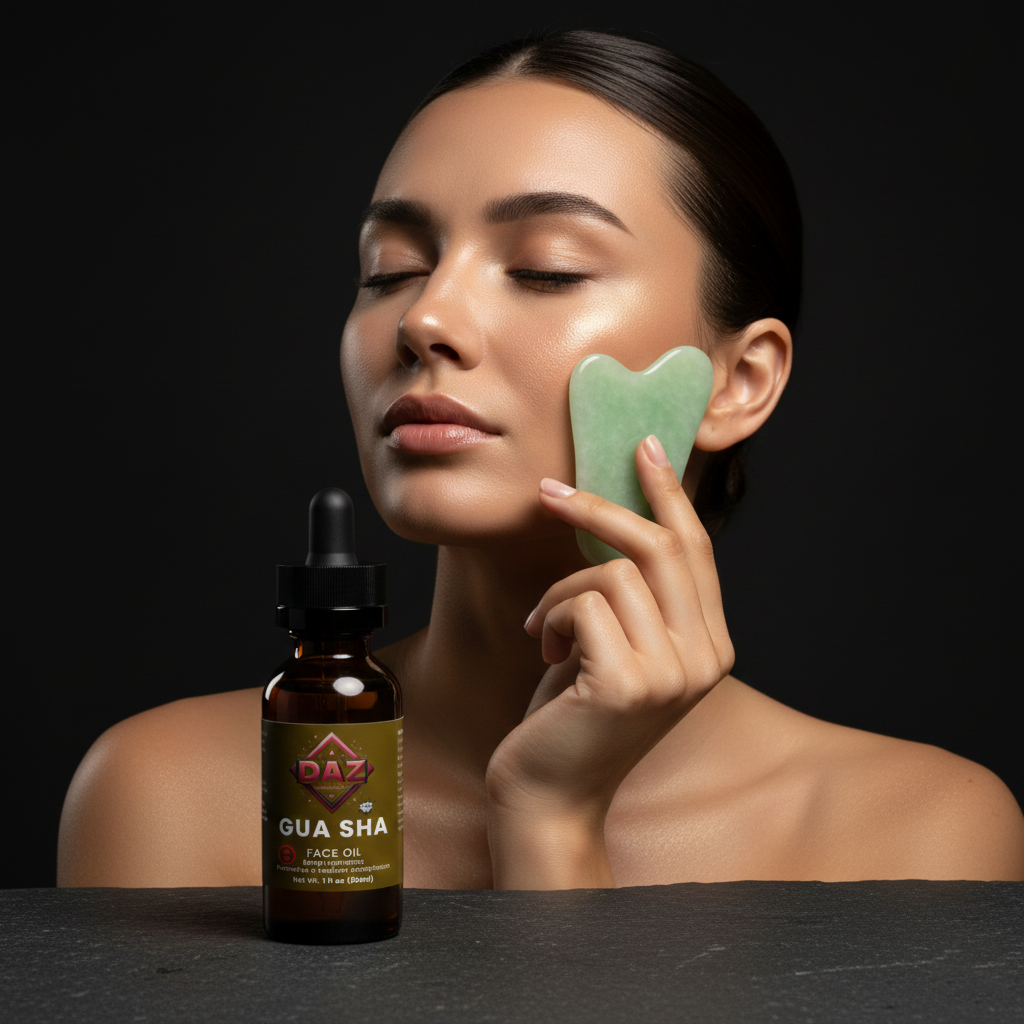 Aceite facial Gua Sha DAZ Premium Fit