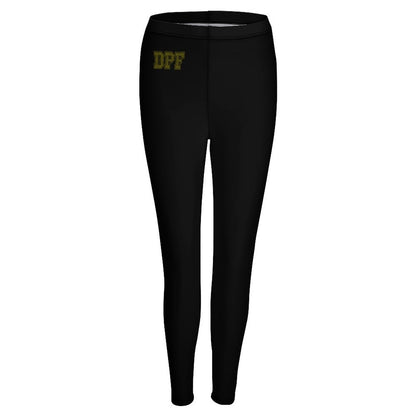 Leggings de cintura alta de mujer DPF Tough Bitch