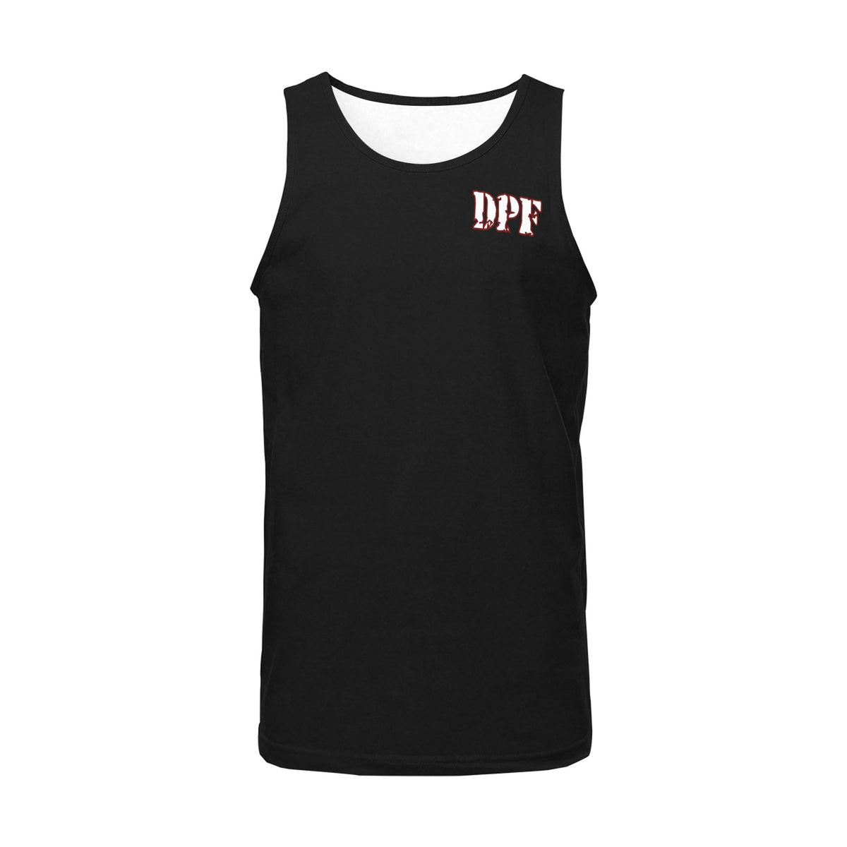 DAZ Premium Fit Immortal Warrior 144 | Men’s black tank top