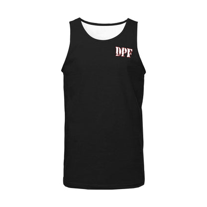 DAZ Premium Fit Immortal Warrior 144 | Men’s black tank top