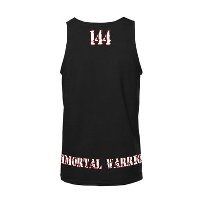 DAZ Premium Fit Immortal Warrior 144 | Men’s black tank top