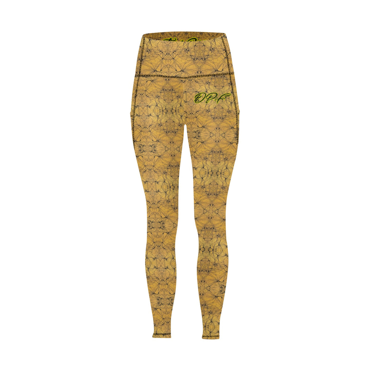 DAZ Premium Fit Tough Gold | Leggings de cintura alta con bolsillos