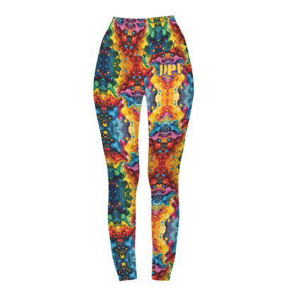 DPF Kaleido | High Waist Yoga Leggings