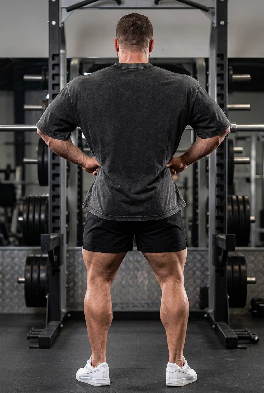 Immortal Mindset, pose dorsal