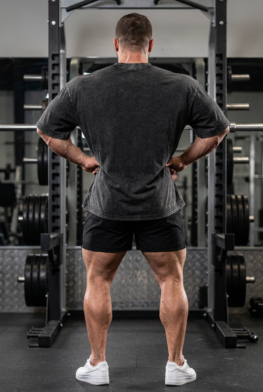 Immortal Mindset, pose dorsal