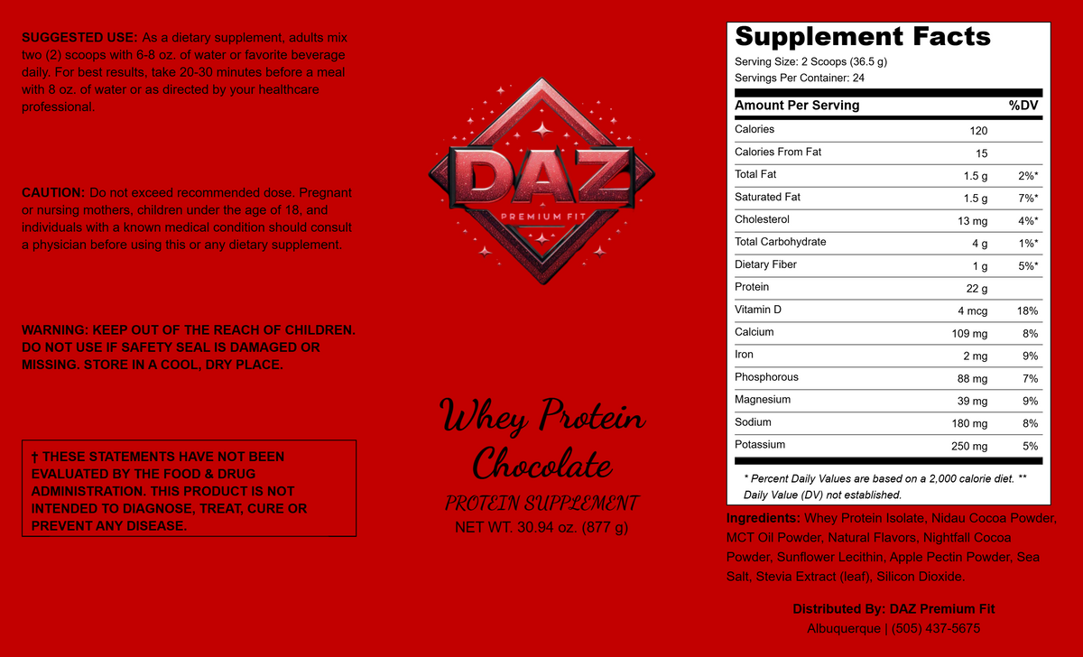ADVANCED WHEY PROTEIN CHOCOLATE